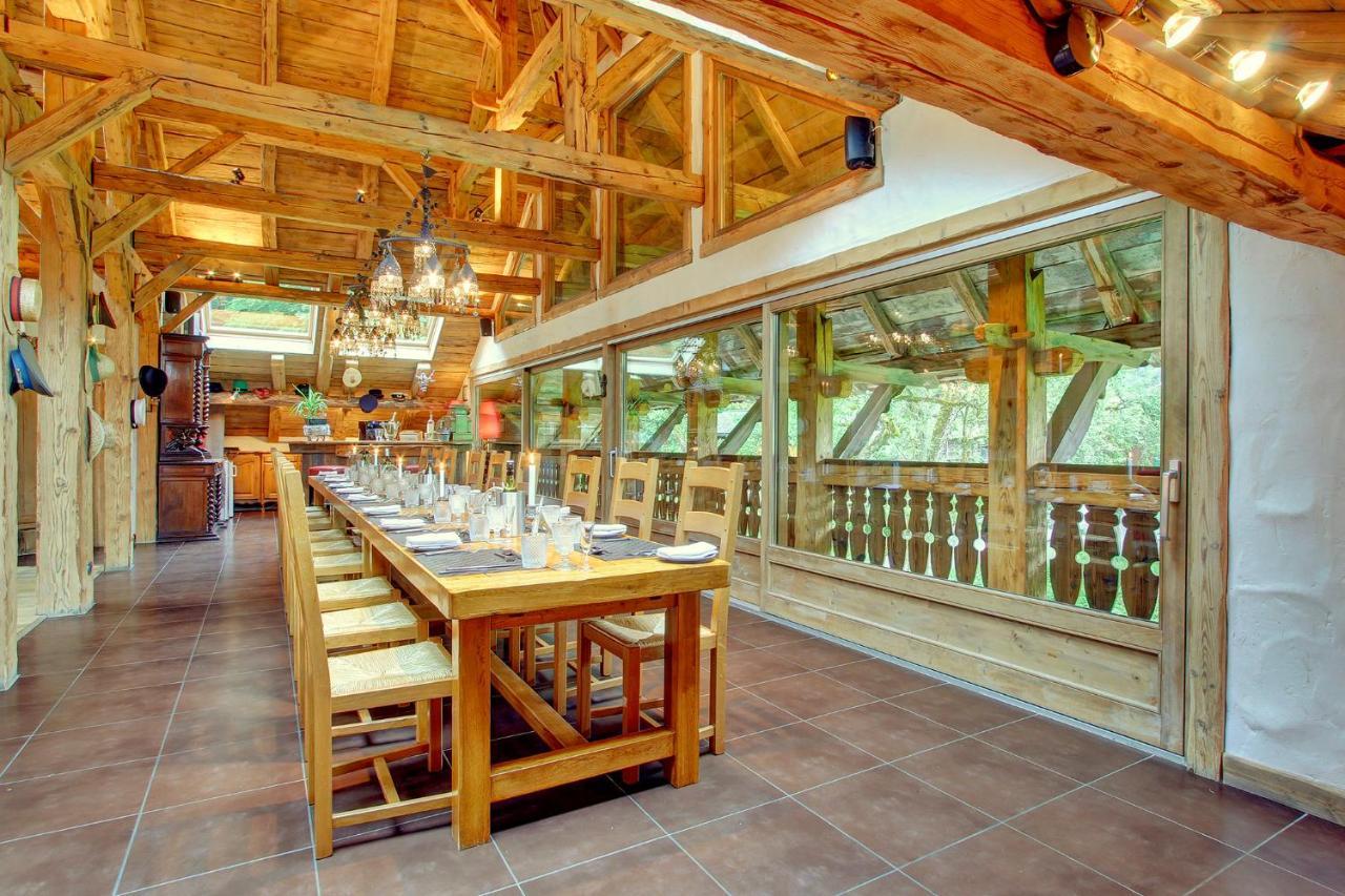 La Ferme Du Lac Vert Montriond Exterior photo