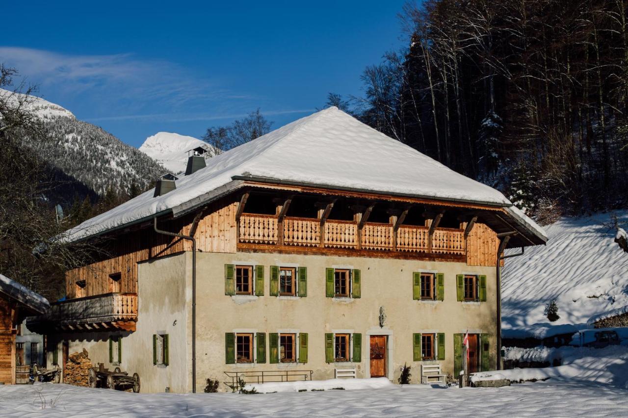 La Ferme Du Lac Vert Montriond Exterior photo