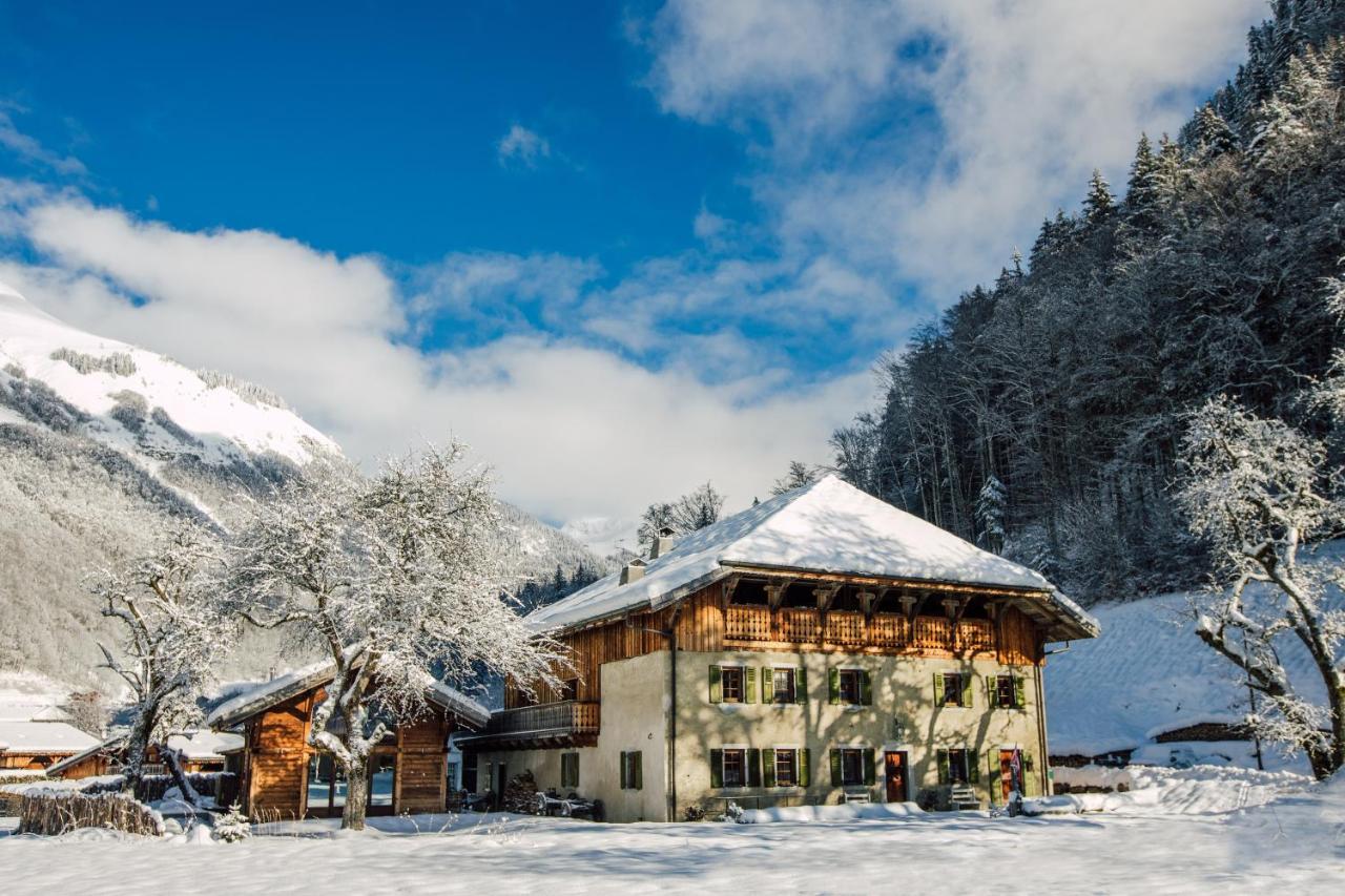 La Ferme Du Lac Vert Montriond Exterior photo