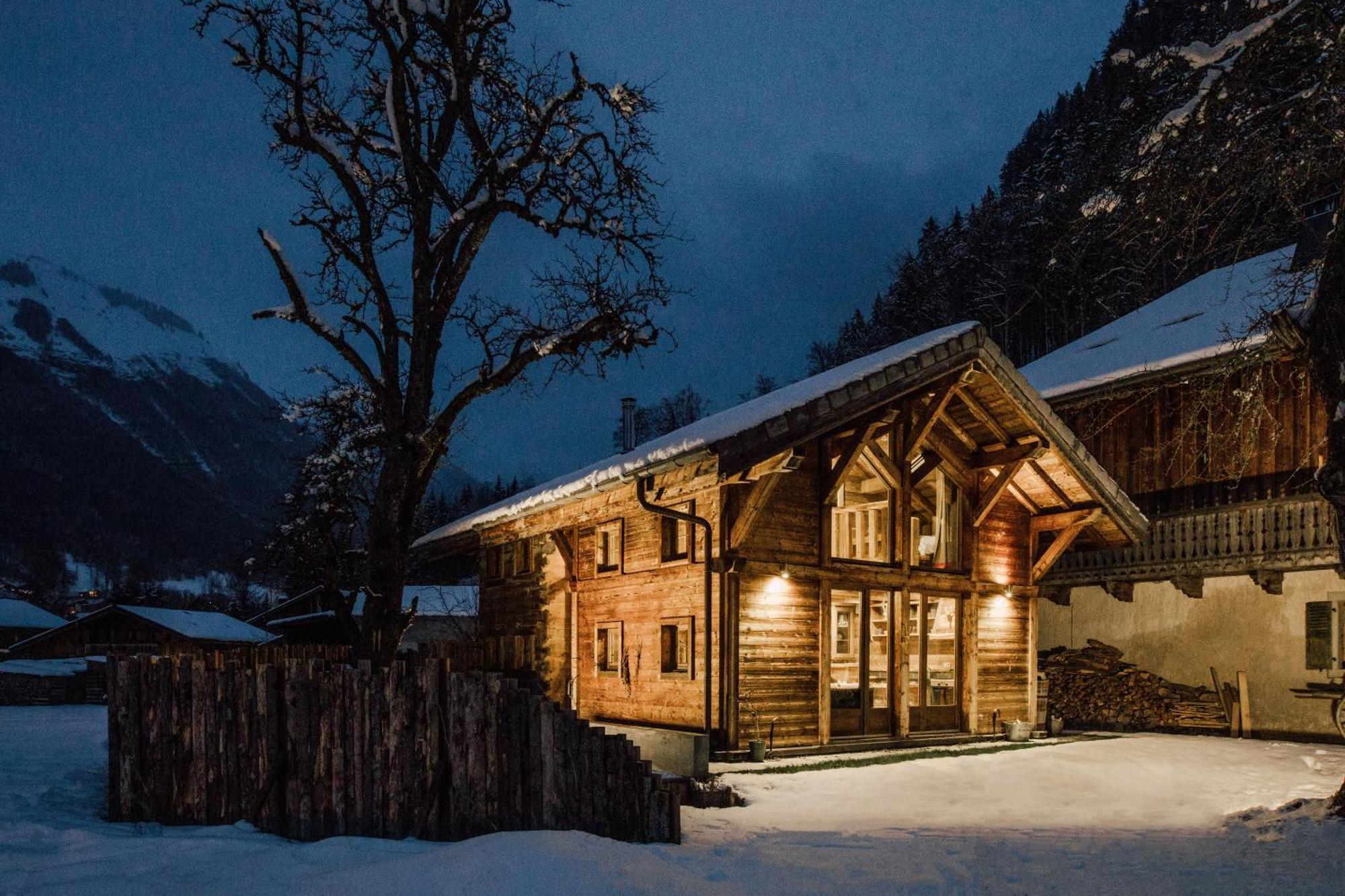 La Ferme Du Lac Vert Montriond Exterior photo